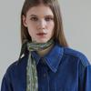 ANA MAISON Cumulus Twilly Silk Scarf [PMT-1413]