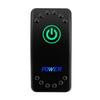 12V 20A Marine Boat Rocker Switch Green Blue Led SPST DPDT Car Switch Waterproof 24V for Jeep Wrangler Cam Am Polaris Battery Switches5