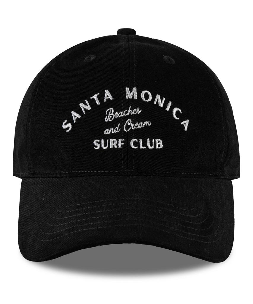 Кепка-бини Bichiseuaenkeulim Santa Monica Хлопковая Черная