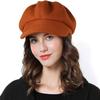 Women Beret Newsboy Hat French Wool Cap Classic Autumn Spring Winter
