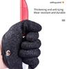 1Pair Fishing Glove with Magnetic Release NonSlip Fishing Catching Glove