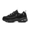 Skechers Женские кеды на платформе с пандой
