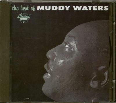 CD MUDDY WATERS - Лучшее из Европы Блюз Б/У