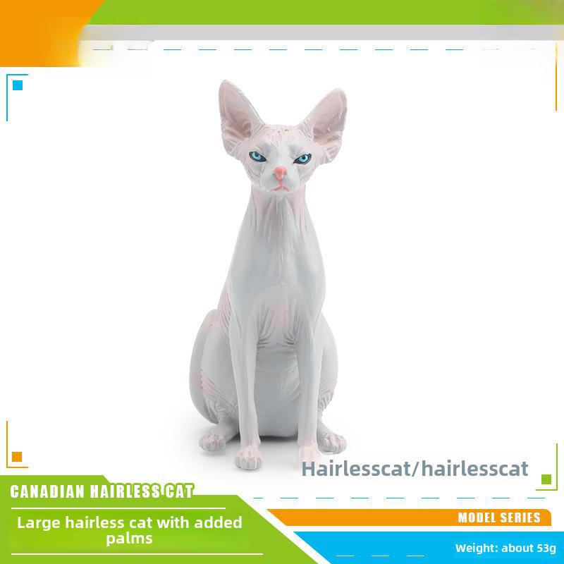 Детский набор игрушек «Черно-белый котенок» — китайские сельские украшения в виде кошечки