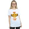 Disney Womens/Ladies The Lion King Simba Future King Cotton Boyfriend T-Shirt