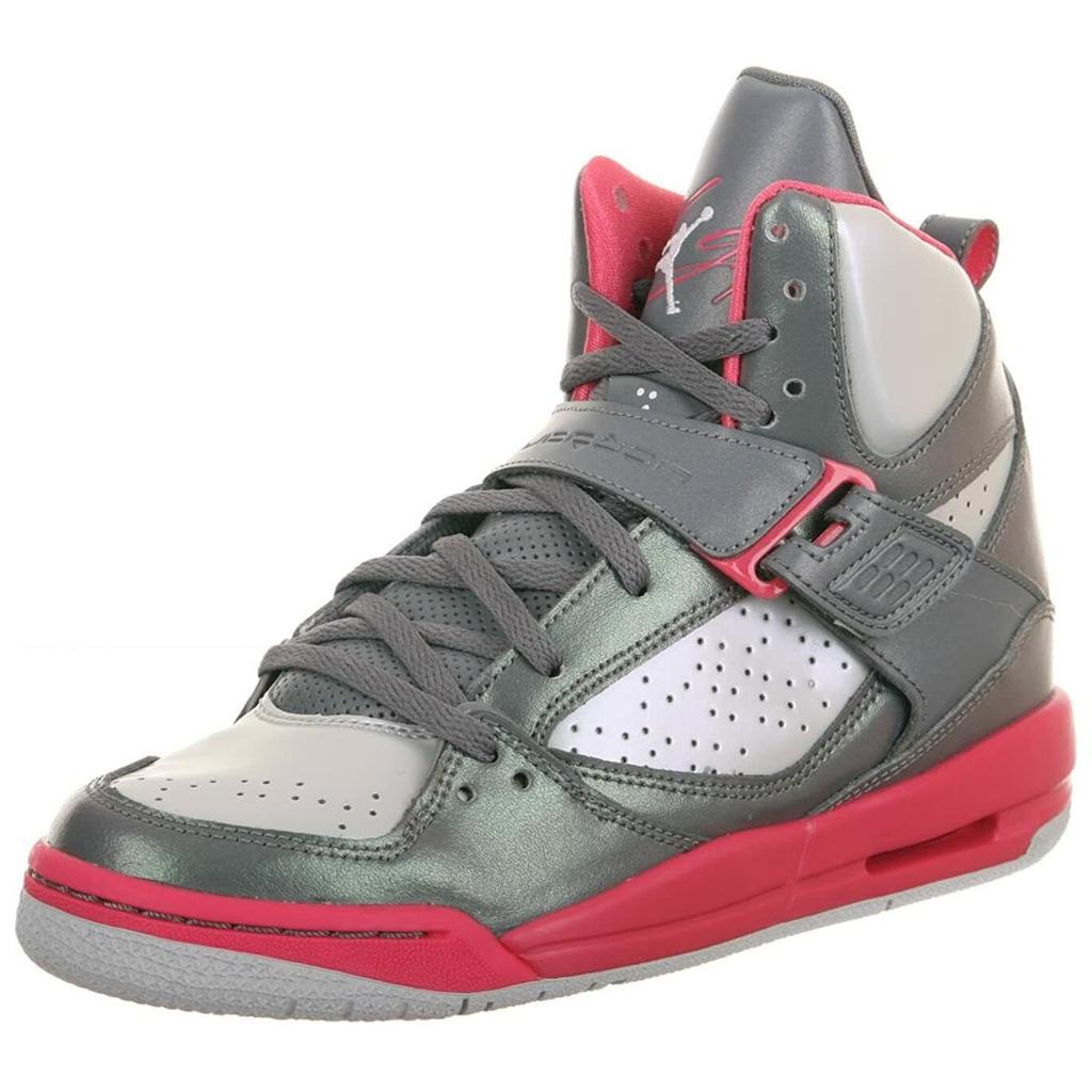 Jordan Кроссовки Flight 45 High Cool Grey GS 524864-029