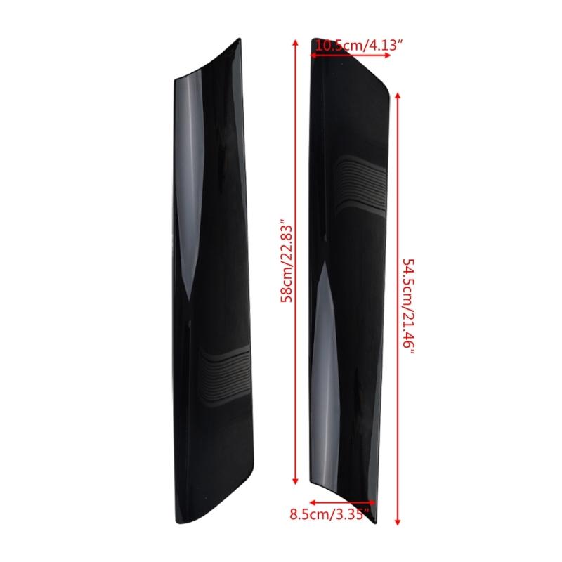 Front Side Windshield Post Trim Molding A Pillar Cover For R52 R53