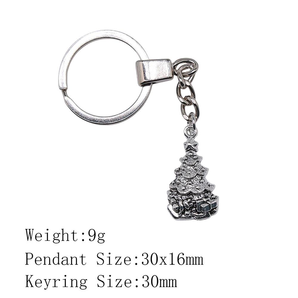 Подарки на день рождения Брелок для ключей от машины Брелки на Рождество Распродажа товаров Цепь Человек