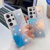 Высококачественный 3D-чехол с жемчужным электролитическим покрытием и лазерной обработкой для Samsung S25 Ultra/S24 Plus