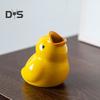 Милый держатель для зубных щеток в виде утки, высокая прочность, легко чистить, стойка для хранения зубных щеток в форме животного, украшение для ванной комнаты