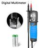 LCD Electrical Voltmeter Ammeter HP-38B Circuit Tester Digital Multimeter  Electrician