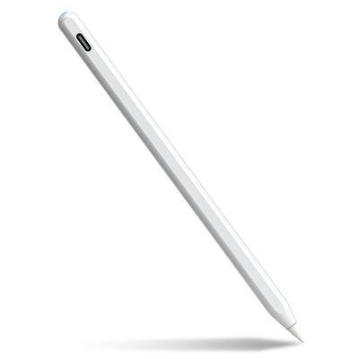 USGMOBI 2025 Улучшенный беспроводной стилус Type-C с быстрой зарядкой для iPad Pro, iPad Air и iPad mini (Модели 2018 года и новее), Сверхтонкий кончик, Батарея
