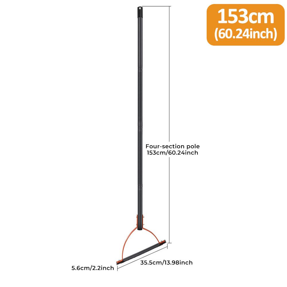 Double Edge Sharps Grass Whip Long Handle Manual Grass Cutter Swing Cutter Grass Cutter Gardening Hand Tools