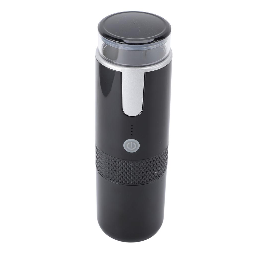 Portable Coffee Machine for Coffee Capsules Ground Coffee USB Rechargeable Cordless Electric