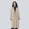 Yiliteng Women's Classic Lapel Double-Faced Wool Coat YTMDGA398