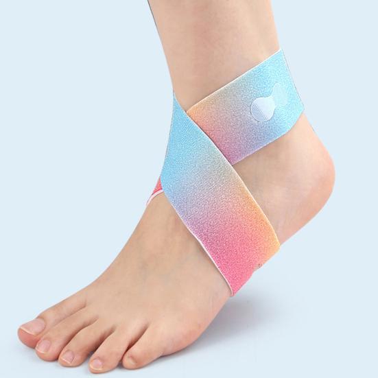 Бандаж на запястье, регулируемая поддержка запястья для облегчения боли в запястном канале, спортивная пенная лента, фиксатор голеностопа для бега, баскетбола, тренировок, фитнеса