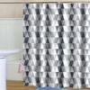 Large Wide Bathroom Shower Curtain Waterproof Bathroom Curtains Polyester Bath Curtain Bathtub Bathing Cover With 12 Hooks