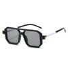 Double Beam Square Sunglasses Men'S Street Sunglasses Trendy Glasses