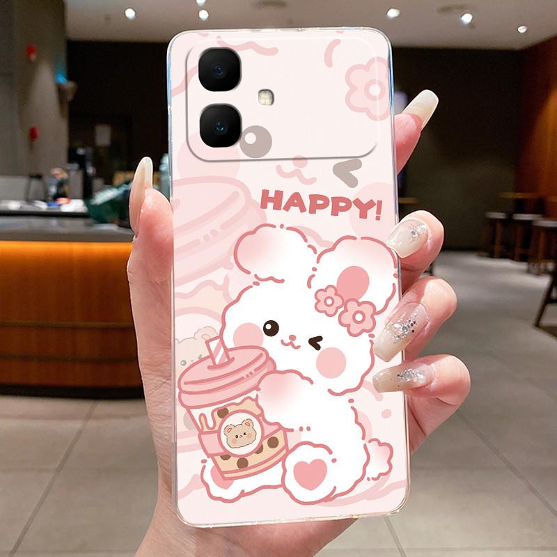 Чехол для Infinix Smart 20 X6840 X6840B Роскошный Дракон Милый Крутой Мальчики Девочки Прозрачный Мягкий силикон ТПУ Чехол для телефона Задняя крышка