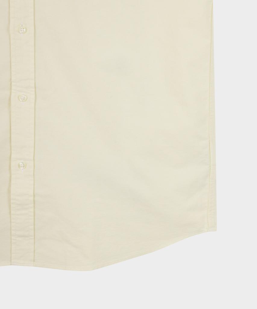 BROOKS BROTHERS Пятничная Оксфордская Однотонная Рубашка (желтый) (Bbthmmf302)