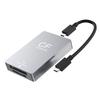 Устройство для чтения карт CFexpress Type B USB 3.2 10 Гбит/с Адаптер Устройство для чтения карт CFexpress B и SD 4.0 для ОС Windows с USB C/USB-кабелем