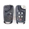 Чехол-корпус для автомобильного ключа для Chevrolet Cruze Malibu Epica Captiva Lova Для Buick Encore Terrain Impala Equinox Volt Sonic Opel