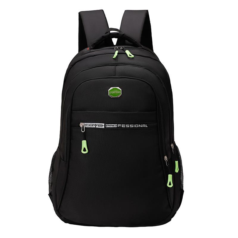 Casual Breathability Letter Lightweight Travel Backpack For School And Leisure