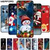 Чехол для Oneplus 10T 10 Pro Рождественский Силиконовый Мягкий ТПУ Чехол для Oneplus Nord N20 SE One plus ACE Pro 10T Чехол Новогодний Подарок