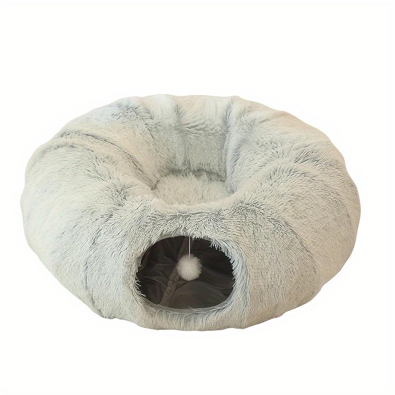 Cats Bed Christmas Beds Cats Plush Cushions Warm All for Winter Pet Supplies Basket Accessories Houses and Habitats Products Mat