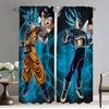 Blackout Curtains for Camera Dragon Ball Curtains Child Room Halloween Decoration Tulle for Bedroom Partition Shades Curtain