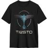 Футболка с коротким рукавом Tiësto DJ Футболки для мужчин и женщин Беговые футболки Тренировочная футболка