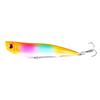 1pc Hengjia 10.5cm Topwater Floating Popper Fishing Bait ABS Hard Plastic Minnow Crankbait Lure