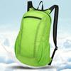 Zipper Camping Backpack Polyester Foldable Travel Bag Casual Sports Backpack  Men