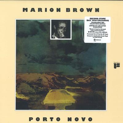 Виниловая пластинка MARION BROWN - Porto Novo ORGM2149 ORG Music, Free 2020 US Jazz