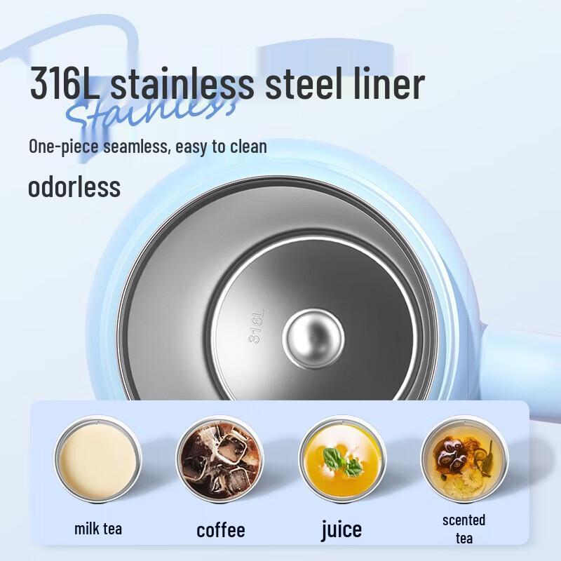 LOCK&LOCK Dopamine 560ML Insulated Coffee Water Cup with Handle