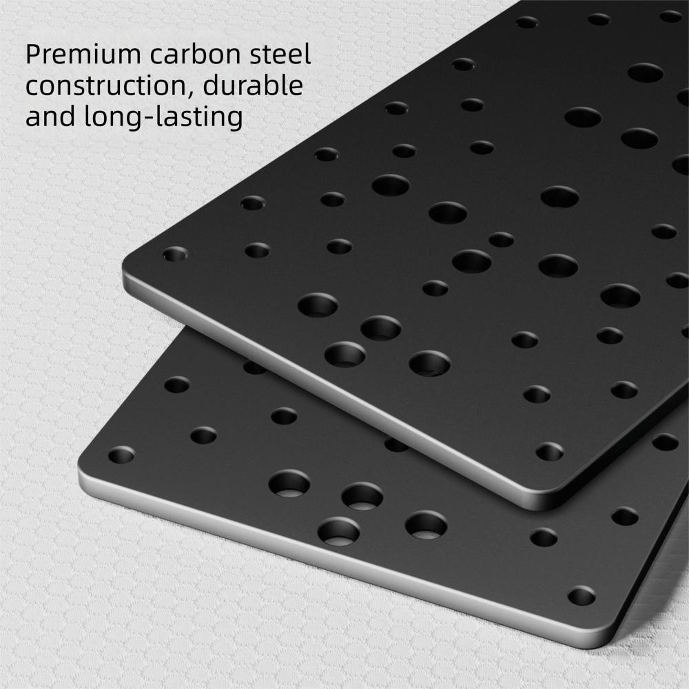 Metal Computer Display Rack Adjustable Hanging Bracket Height Increasing Plate  For 13-27 Inches