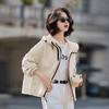 Short Coat Women's New Spring and Autumn Small Loose Casual Fashion Versatile Jacket Top
