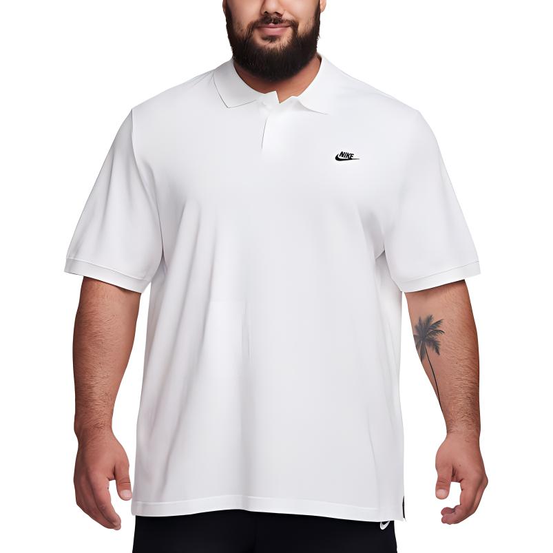 Nike Мужская футболка-поло с коротким рукавом Club FN3894-100
