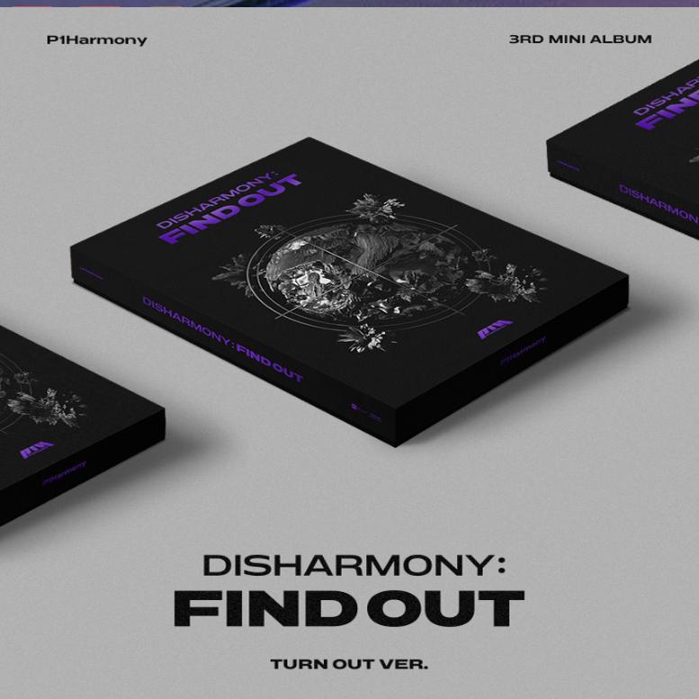 Мин альбом P1HARMONY Disharmony Vol.3