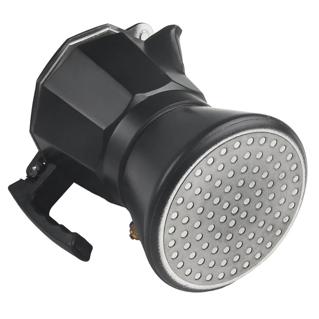 Aluminum Moka Espresso Coffee Maker Percolator Induction Cooker Pot 150/300ML Kitchen Cafe Tool Espresso Coffee Maker Gas Stove