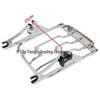 Detachable Rear Luggage Rack for Harley Motorcycles (2009-2020)