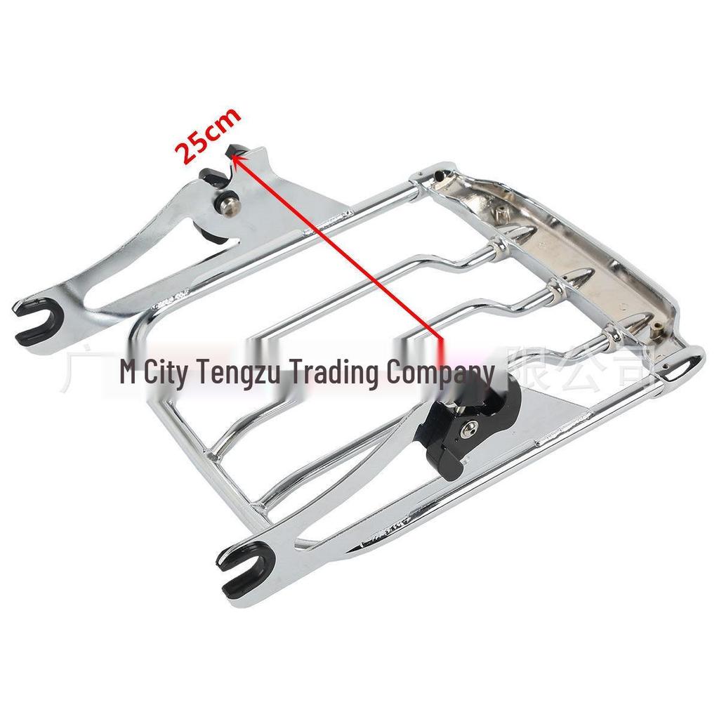Detachable Rear Luggage Rack for Harley Motorcycles (2009-2020)