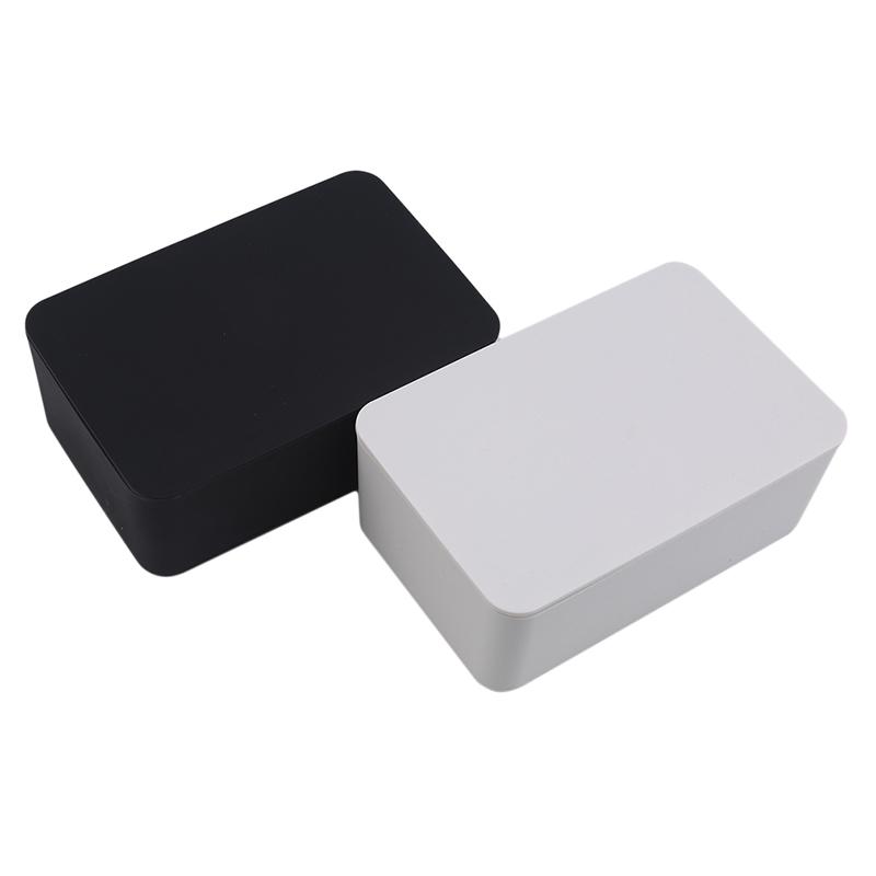 Пластиковая коробка для салфеток Держатель для влажных салфеток Крышка Хранение салфеток Диспенсер для бумажных полотенец Для принадлежностей для салона автомобиля