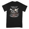 НОВАЯ футболка Jimmy Eat World Band Wolf Moon Хлопок Черный S-5XL BT569 Унисекс
