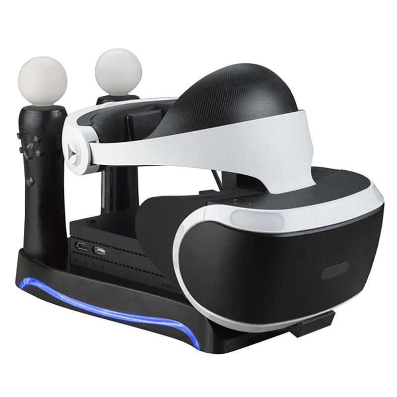 Зарядная док-станция Подставка-держатель для контроллера PS4 VR II PS Move