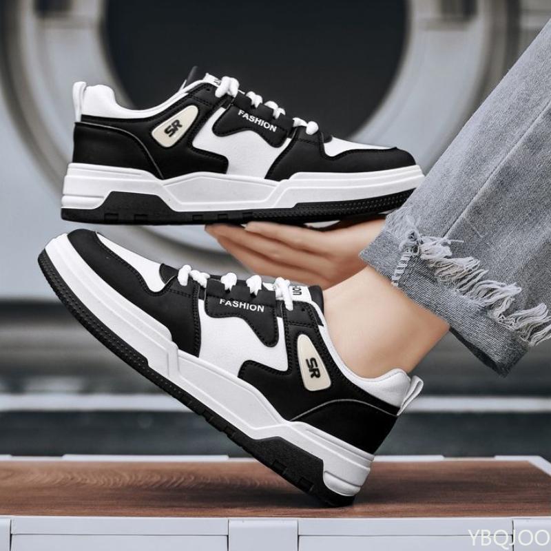 Новая весенняя мужская обувь водонепроницаемая спортивная повседневная обувь низкий верх плоская подошва универсальная дышащая простая удобная мужская обувь