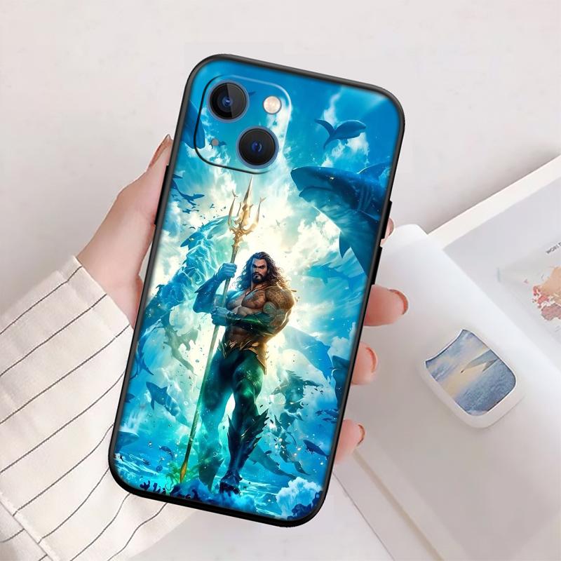 Aquaman New High-End Shell Phone Case for Xiaomi Poco C40 C50 C51 C55 C65 C71 C75 F3 F5 F6 F7 M2 M3 Pro Ultra