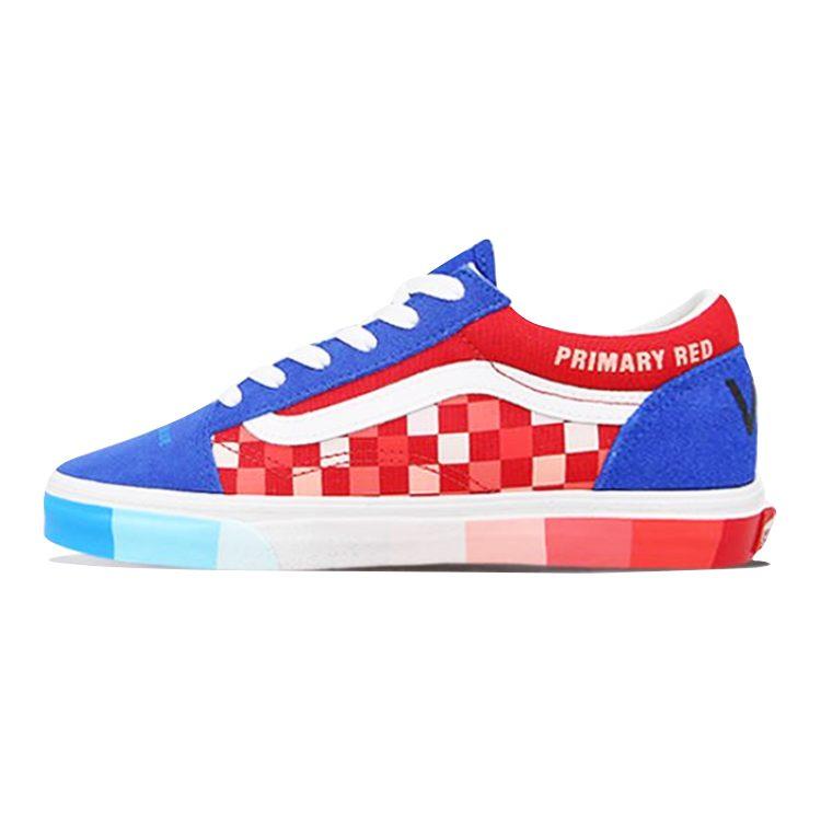 Vans Old Skool MoMA Цветовое колесо GS VN0A4UHZ0K1
