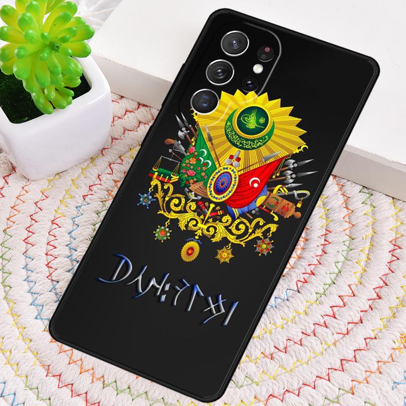 Мягкий силиконовый чехол для телефона с гербом Османской империи для Samsung Galaxy note 10 pro S26 S25 S24 S23 S22 S21 Plus Ultra