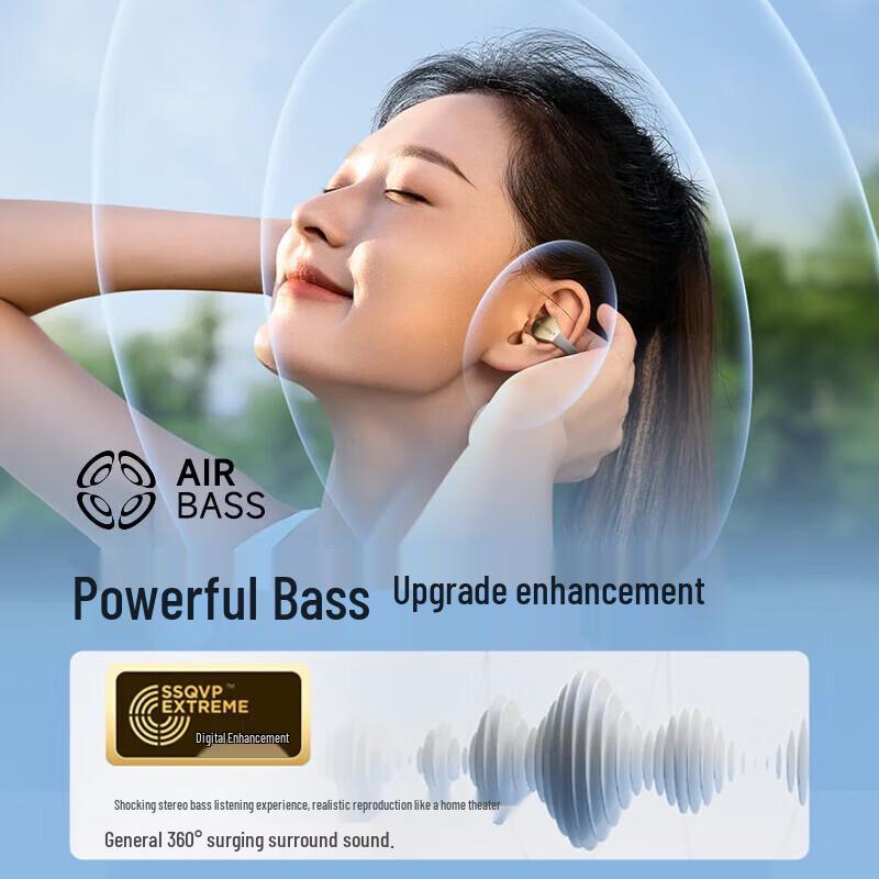 Philips Open-Ear Clip-On True Wireless Bluetooth Headset